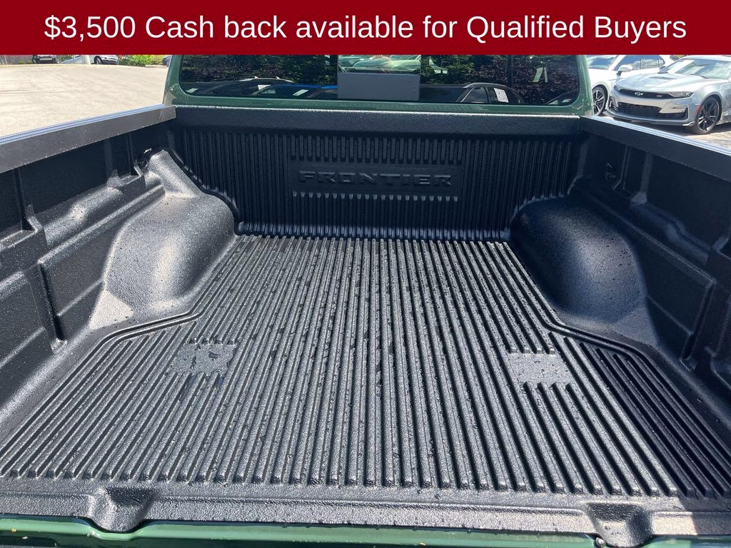 2026 Tactical Green Metallic Nissan Frontier PRO-4X 4X4 Truck
