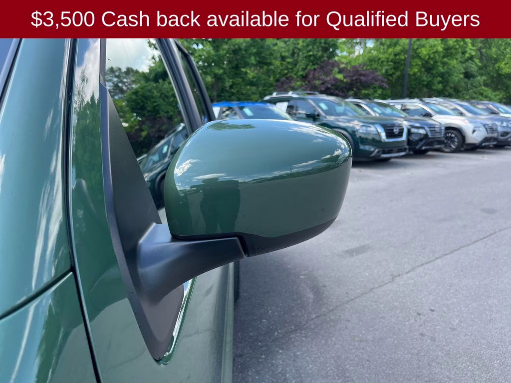 2026 Tactical Green Metallic Nissan Frontier PRO-4X 4X4 Truck