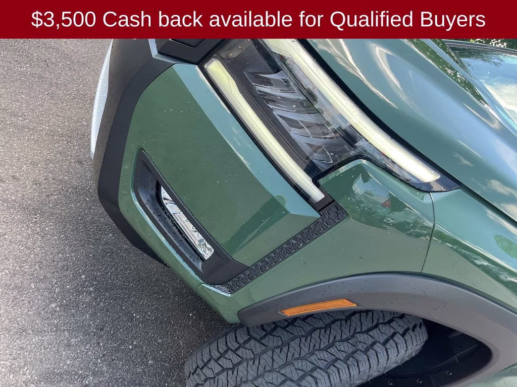 2026 Tactical Green Metallic Nissan Frontier PRO-4X 4X4 Truck