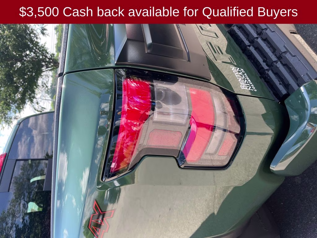 2026 Tactical Green Metallic Nissan Frontier PRO-4X 4X4 Truck