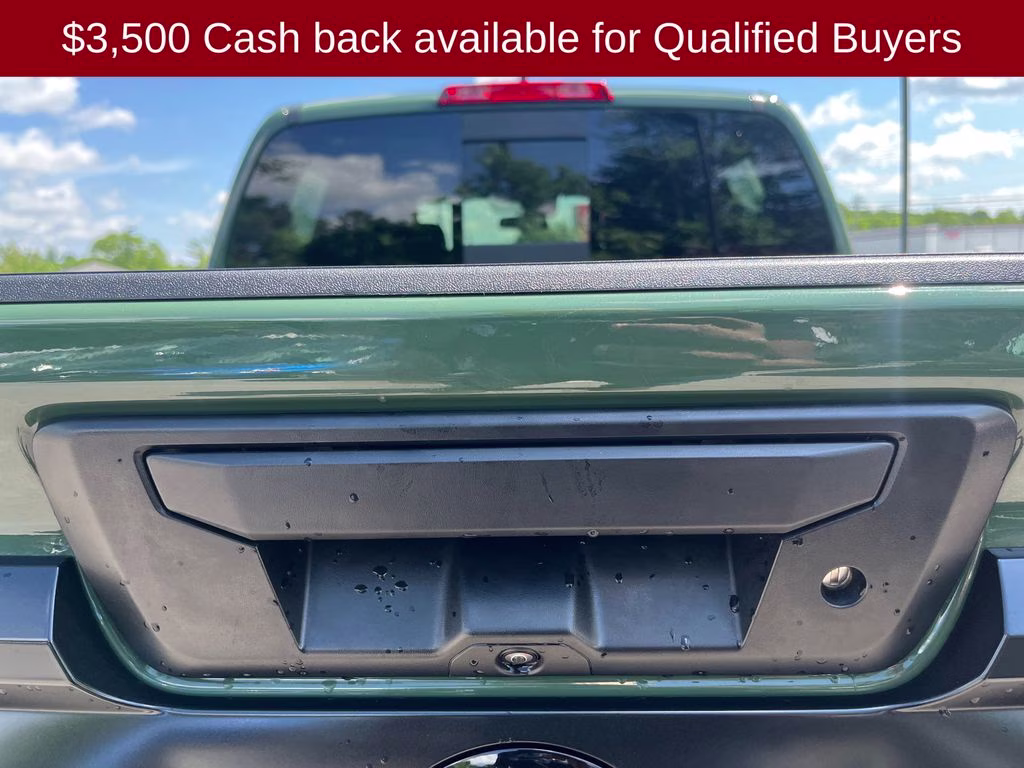 2026 Tactical Green Metallic Nissan Frontier PRO-4X 4X4 Truck