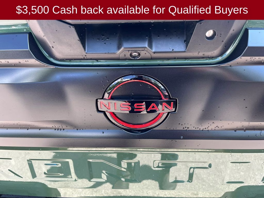 2026 Tactical Green Metallic Nissan Frontier PRO-4X 4X4 Truck