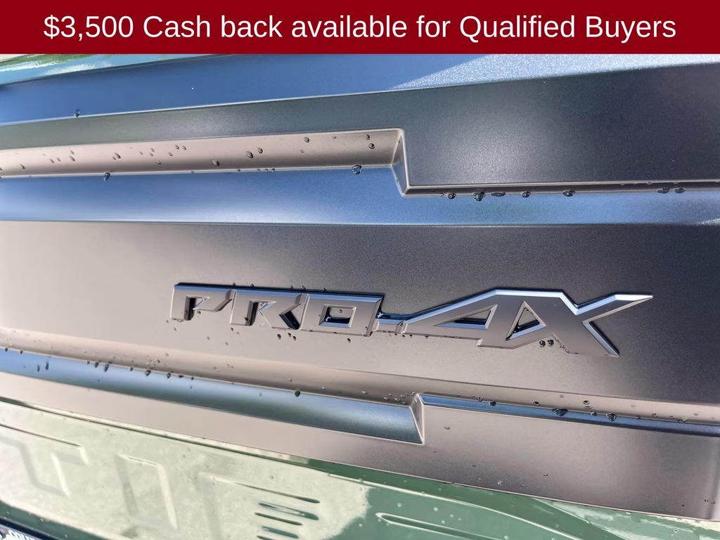 2026 Tactical Green Metallic Nissan Frontier PRO-4X 4X4 Truck