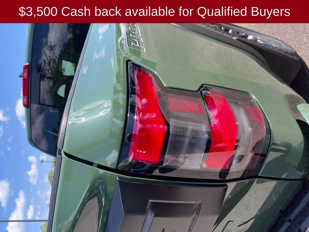 2026 Tactical Green Metallic Nissan Frontier PRO-4X 4X4 Truck