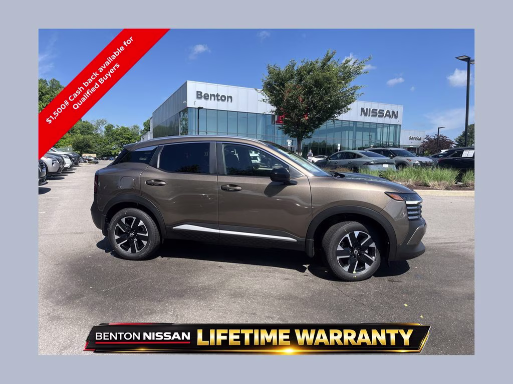 2026 Canyon Bronze Metallic Nissan Kicks SV AWD SUV