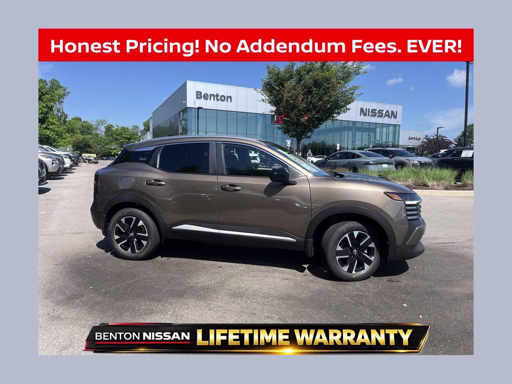 2026 Canyon Bronze Metallic Nissan Kicks SV AWD SUV