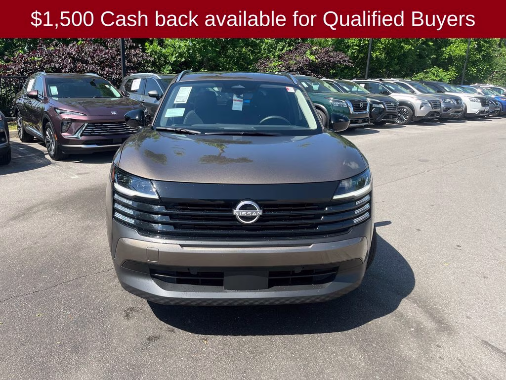 2026 Canyon Bronze Metallic Nissan Kicks SV AWD SUV