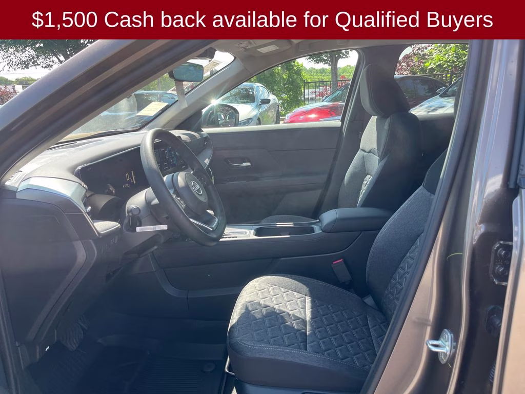 2026 Canyon Bronze Metallic Nissan Kicks SV AWD SUV