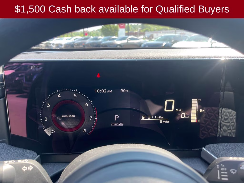 2026 Canyon Bronze Metallic Nissan Kicks SV AWD SUV