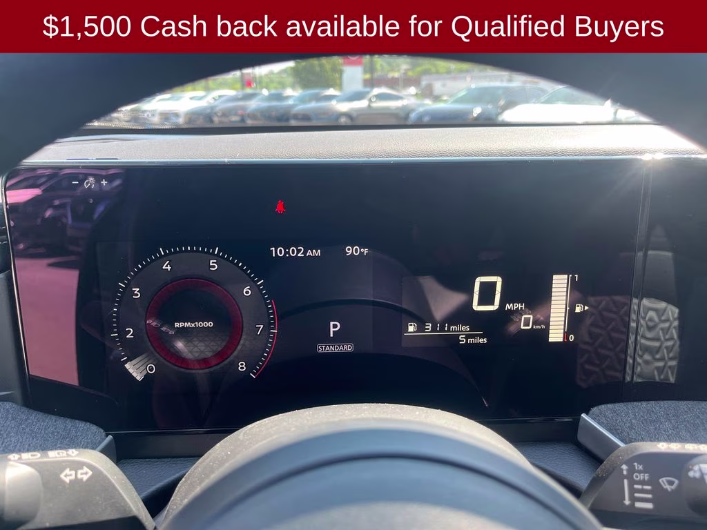2026 Canyon Bronze Metallic Nissan Kicks SV AWD SUV