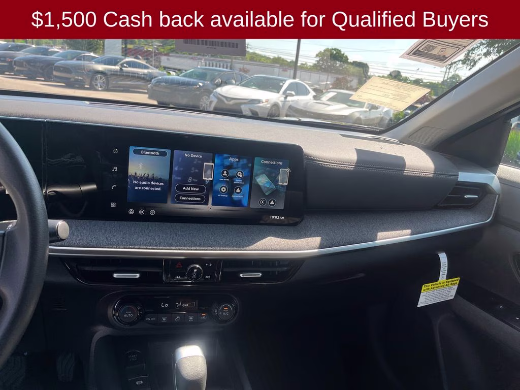2026 Canyon Bronze Metallic Nissan Kicks SV AWD SUV