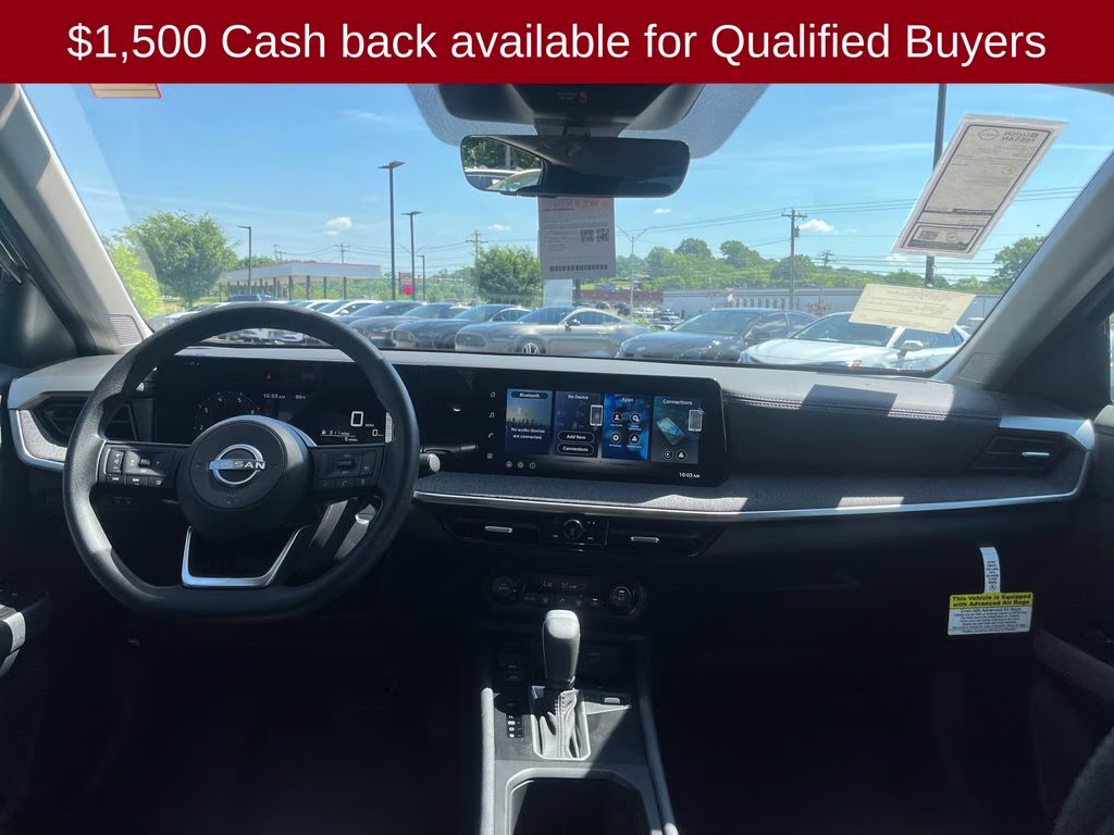2026 Canyon Bronze Metallic Nissan Kicks SV AWD SUV