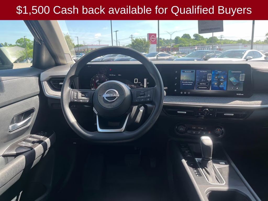 2026 Canyon Bronze Metallic Nissan Kicks SV AWD SUV