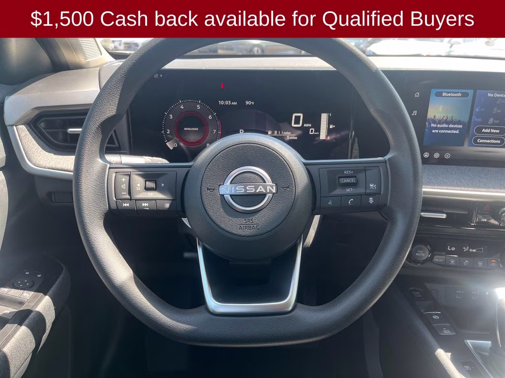 2026 Canyon Bronze Metallic Nissan Kicks SV AWD SUV