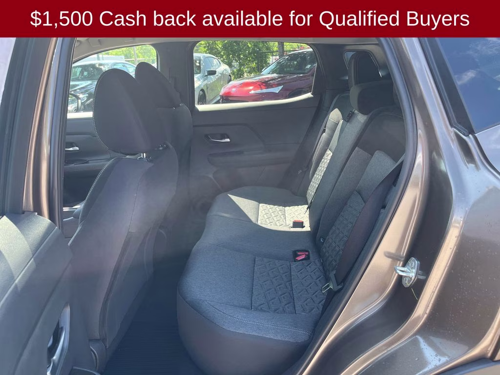 2026 Canyon Bronze Metallic Nissan Kicks SV AWD SUV