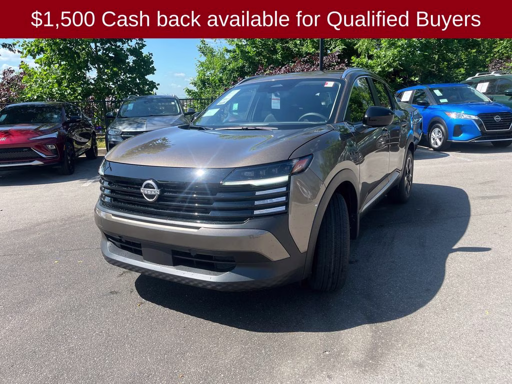 2026 Canyon Bronze Metallic Nissan Kicks SV AWD SUV
