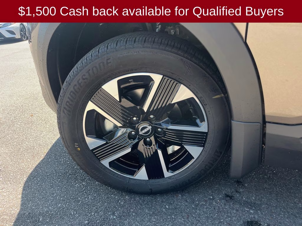 2026 Canyon Bronze Metallic Nissan Kicks SV AWD SUV