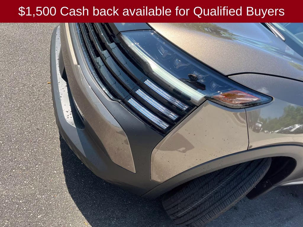 2026 Canyon Bronze Metallic Nissan Kicks SV AWD SUV