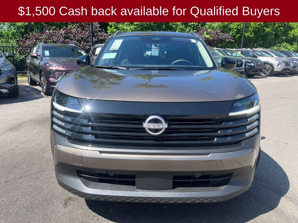 2026 Canyon Bronze Metallic Nissan Kicks SV AWD SUV