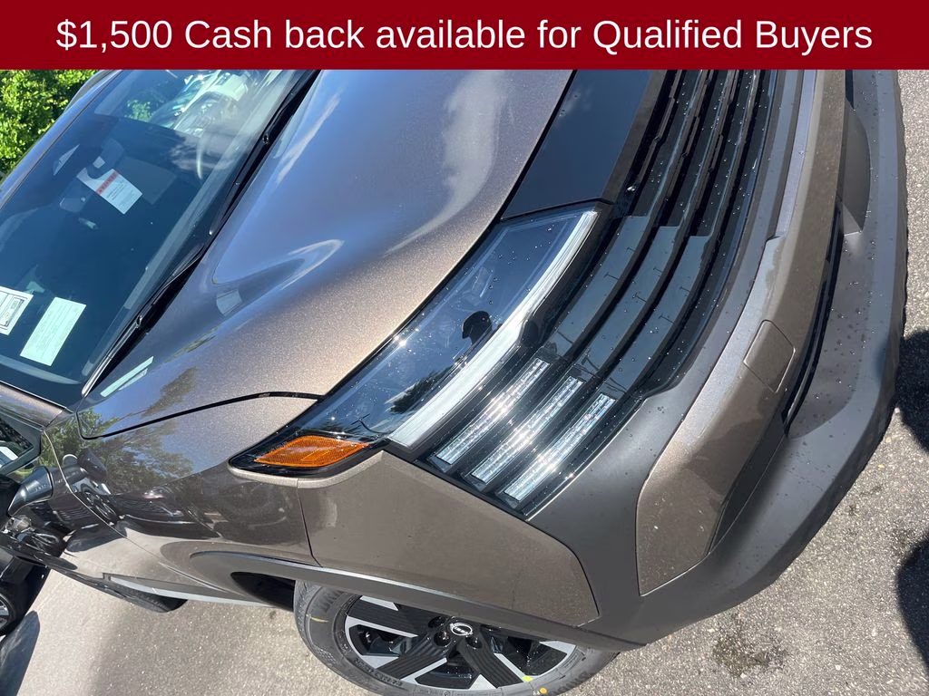 2026 Canyon Bronze Metallic Nissan Kicks SV AWD SUV