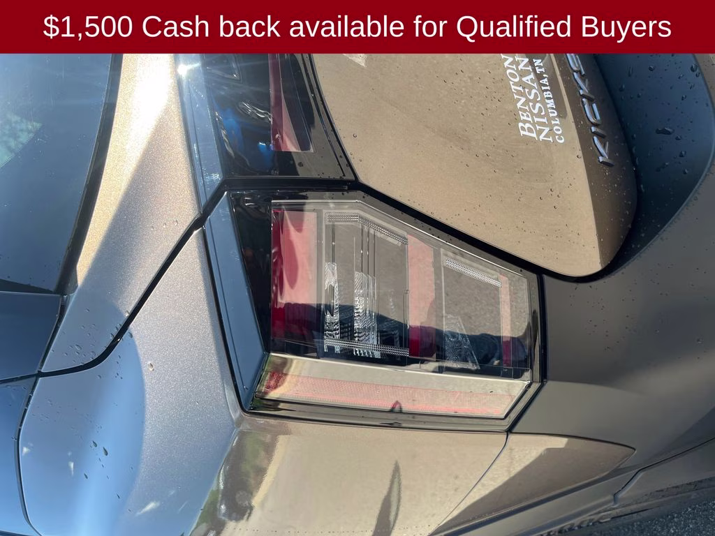 2026 Canyon Bronze Metallic Nissan Kicks SV AWD SUV