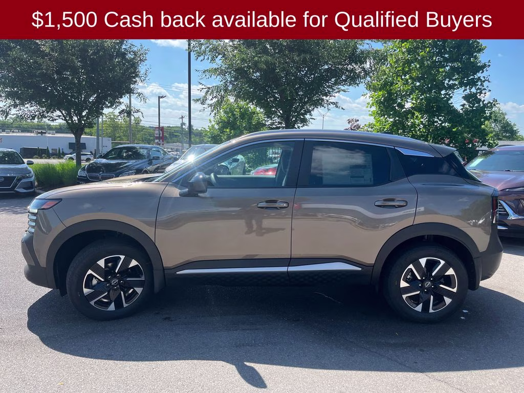 2026 Canyon Bronze Metallic Nissan Kicks SV AWD SUV