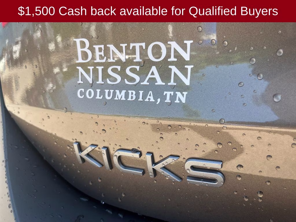 2026 Canyon Bronze Metallic Nissan Kicks SV AWD SUV