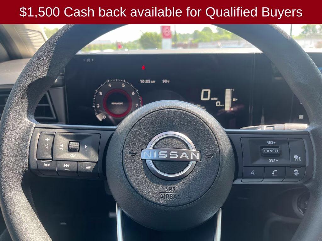 2026 Canyon Bronze Metallic Nissan Kicks SV AWD SUV