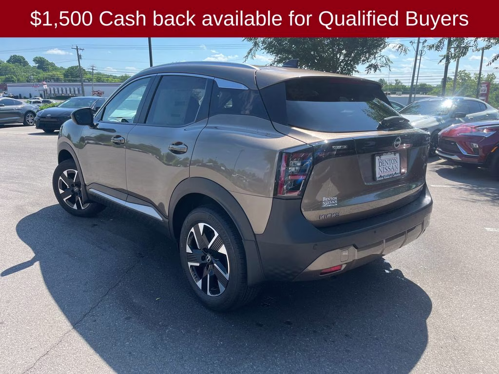 2026 Canyon Bronze Metallic Nissan Kicks SV AWD SUV