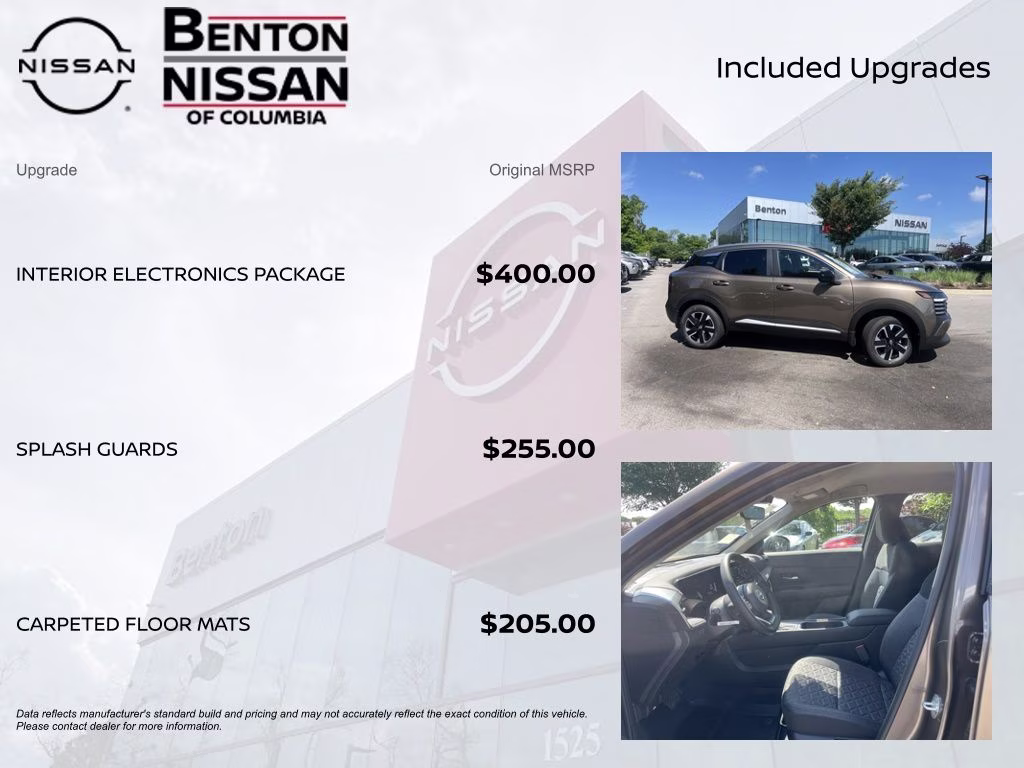 2026 Canyon Bronze Metallic Nissan Kicks SV AWD SUV
