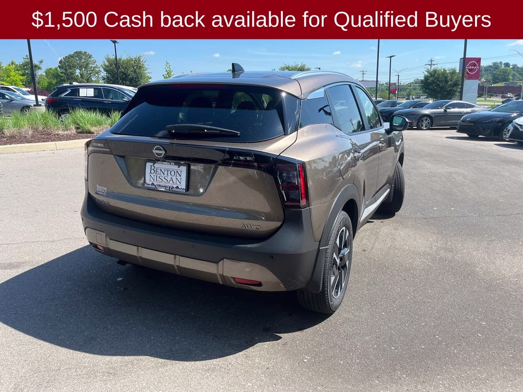 2026 Canyon Bronze Metallic Nissan Kicks SV AWD SUV