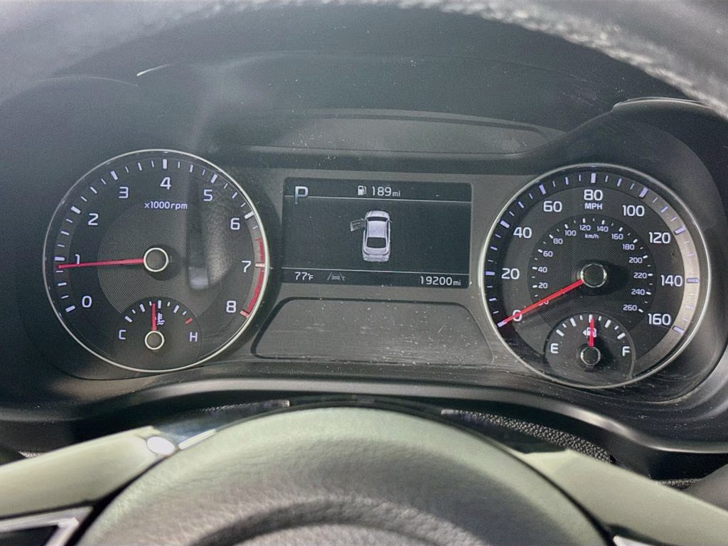 2024 Currant Red Kia Forte GT-Line FWD Sedan