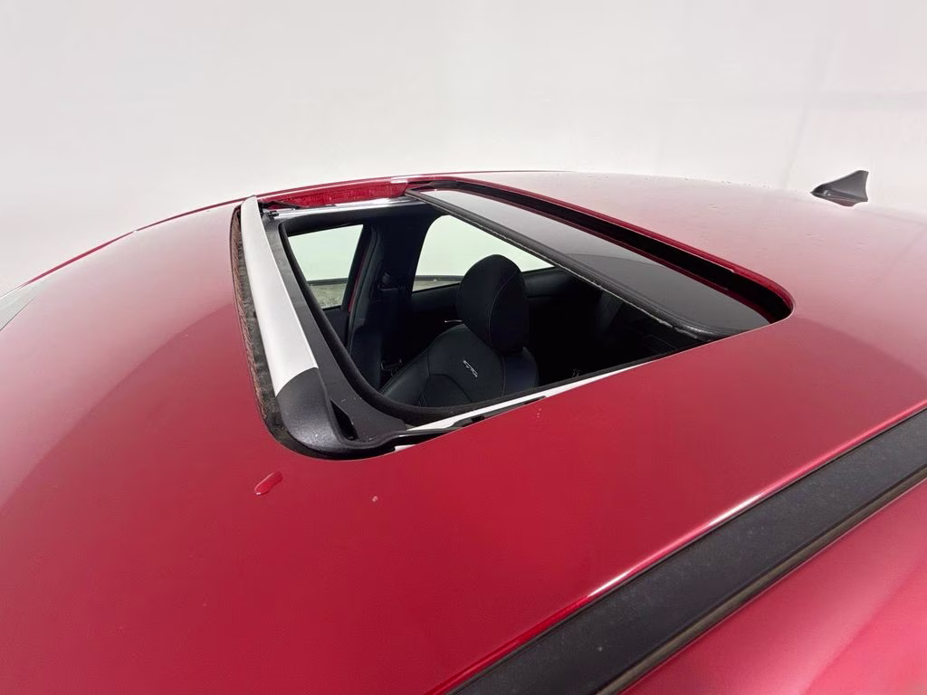 2024 Currant Red Kia Forte GT-Line FWD Sedan