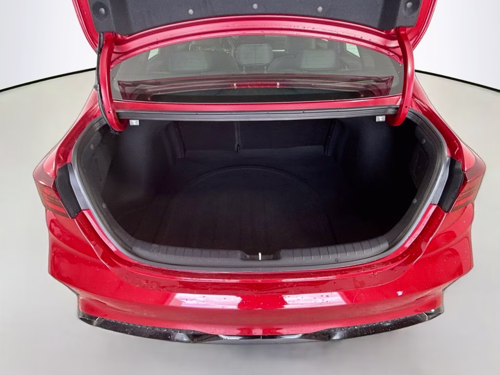 2024 Currant Red Kia Forte GT-Line FWD Sedan
