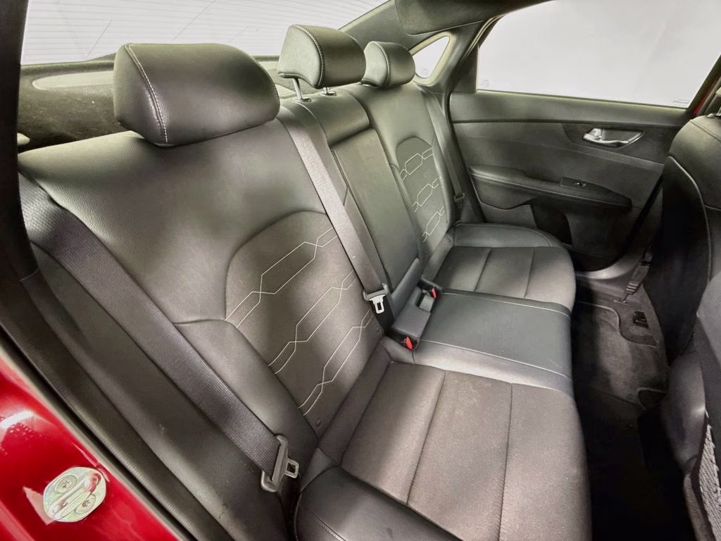 2024 Currant Red Kia Forte GT-Line FWD Sedan