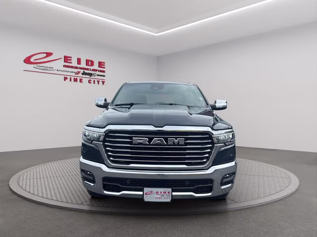 2026 Forged Blue Metallic Ram 1500 Laramie 4X4 Truck
