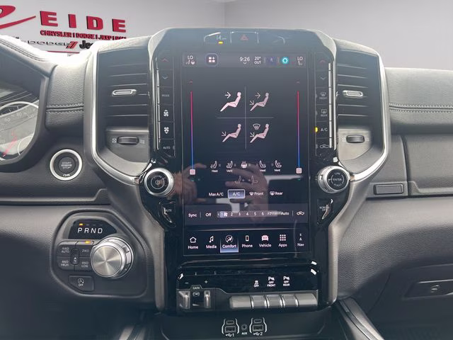 2026 Forged Blue Metallic Ram 1500 Laramie 4X4 Truck
