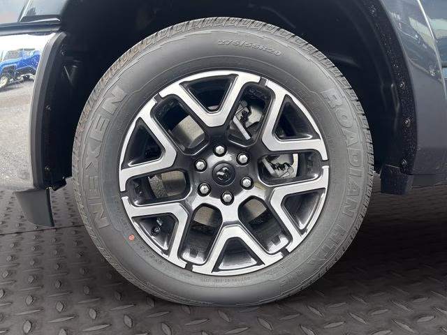 2026 Forged Blue Metallic Ram 1500 Laramie 4X4 Truck