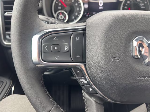 2026 Forged Blue Metallic Ram 1500 Laramie 4X4 Truck