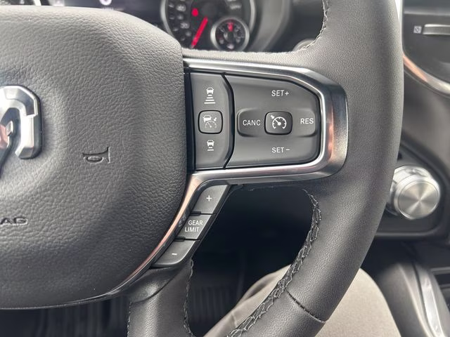 2026 Forged Blue Metallic Ram 1500 Laramie 4X4 Truck
