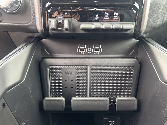 2026 Forged Blue Metallic Ram 1500 Laramie 4X4 Truck