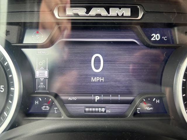 2026 Forged Blue Metallic Ram 1500 Laramie 4X4 Truck