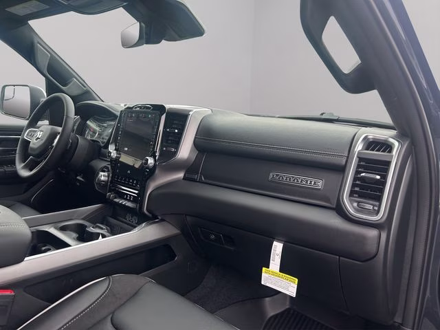 2026 Forged Blue Metallic Ram 1500 Laramie 4X4 Truck