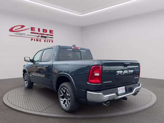 2026 Forged Blue Metallic Ram 1500 Laramie 4X4 Truck