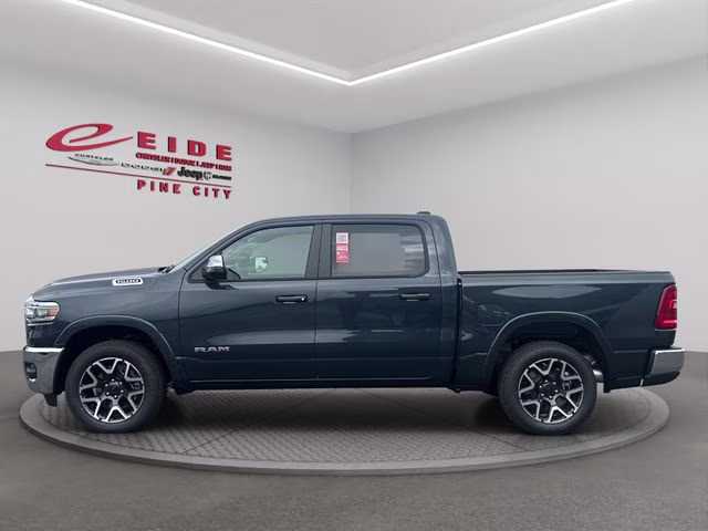2026 Forged Blue Metallic Ram 1500 Laramie 4X4 Truck
