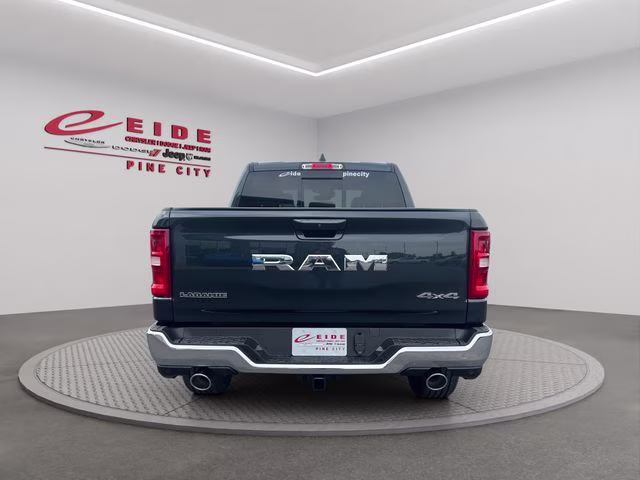 2026 Forged Blue Metallic Ram 1500 Laramie 4X4 Truck