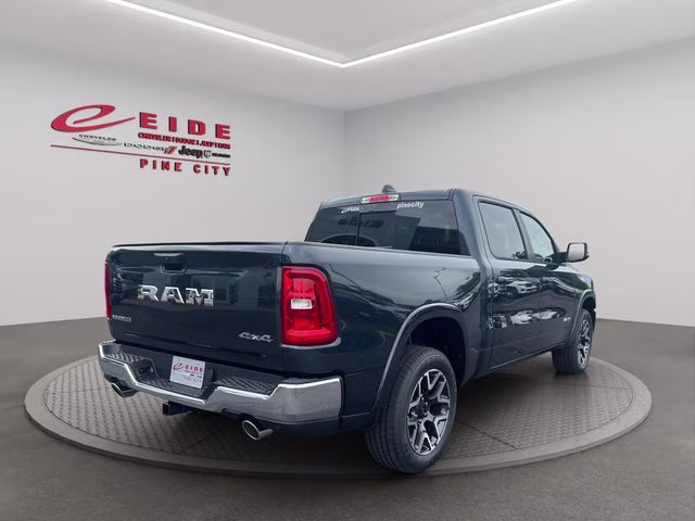 2026 Forged Blue Metallic Ram 1500 Laramie 4X4 Truck