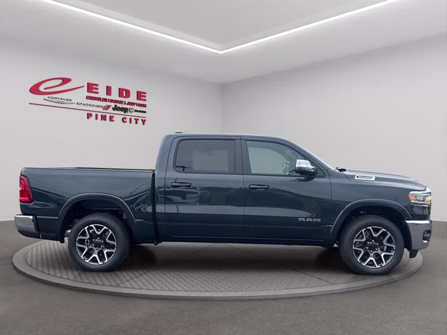 2026 Forged Blue Metallic Ram 1500 Laramie 4X4 Truck