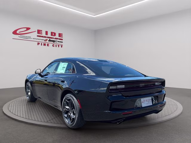 2026 Diamond Black Crystal Pearlcoat Dodge Charger R/T AWD Sedan