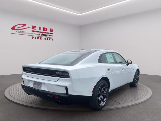 2026 White Knuckle Dodge Charger R/T AWD Sedan